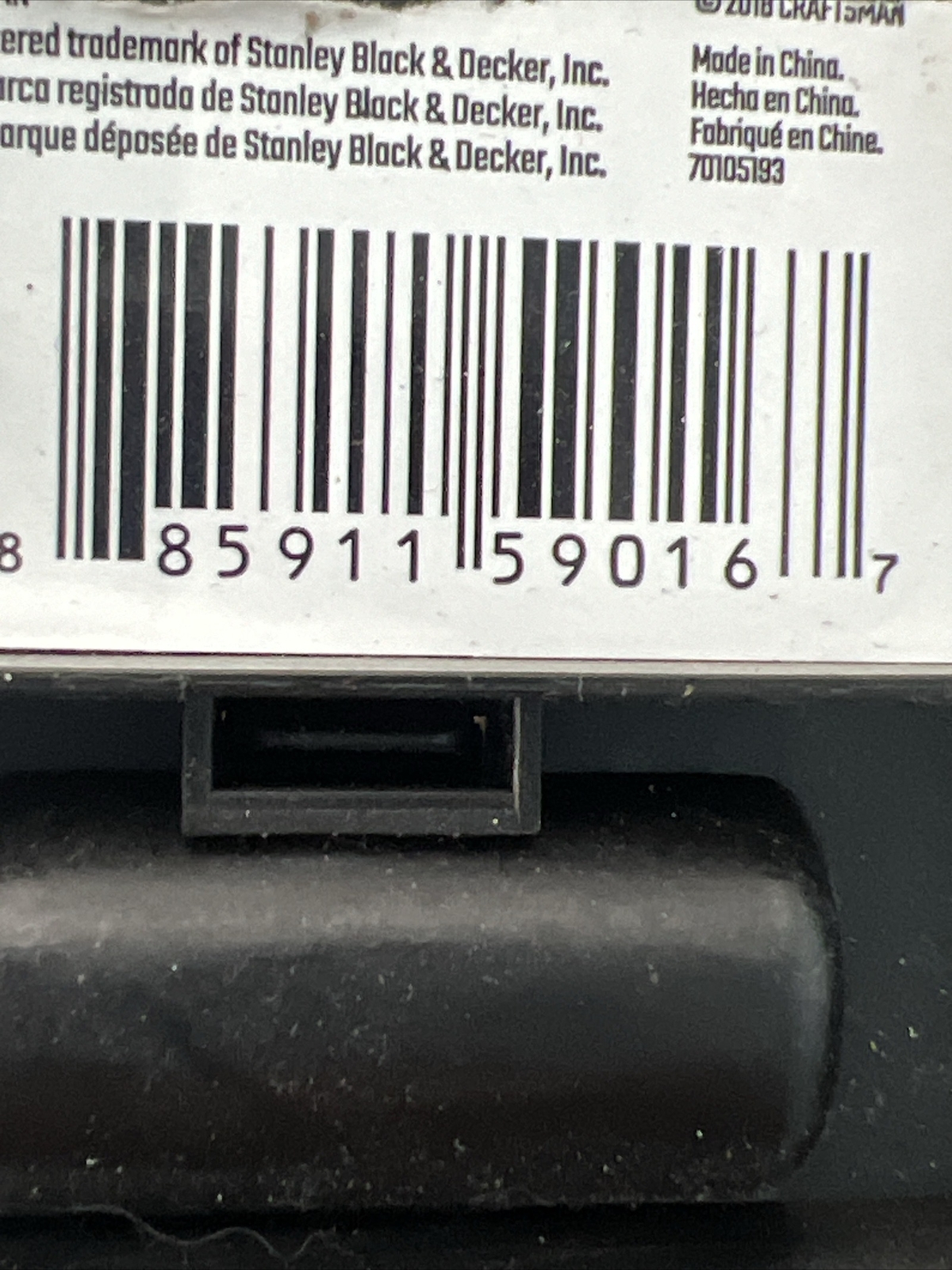 CRAFTSMAN Hex Bit Socket Set, 3/8″ Drive, SAE, 6-Piece (CMMT34447)