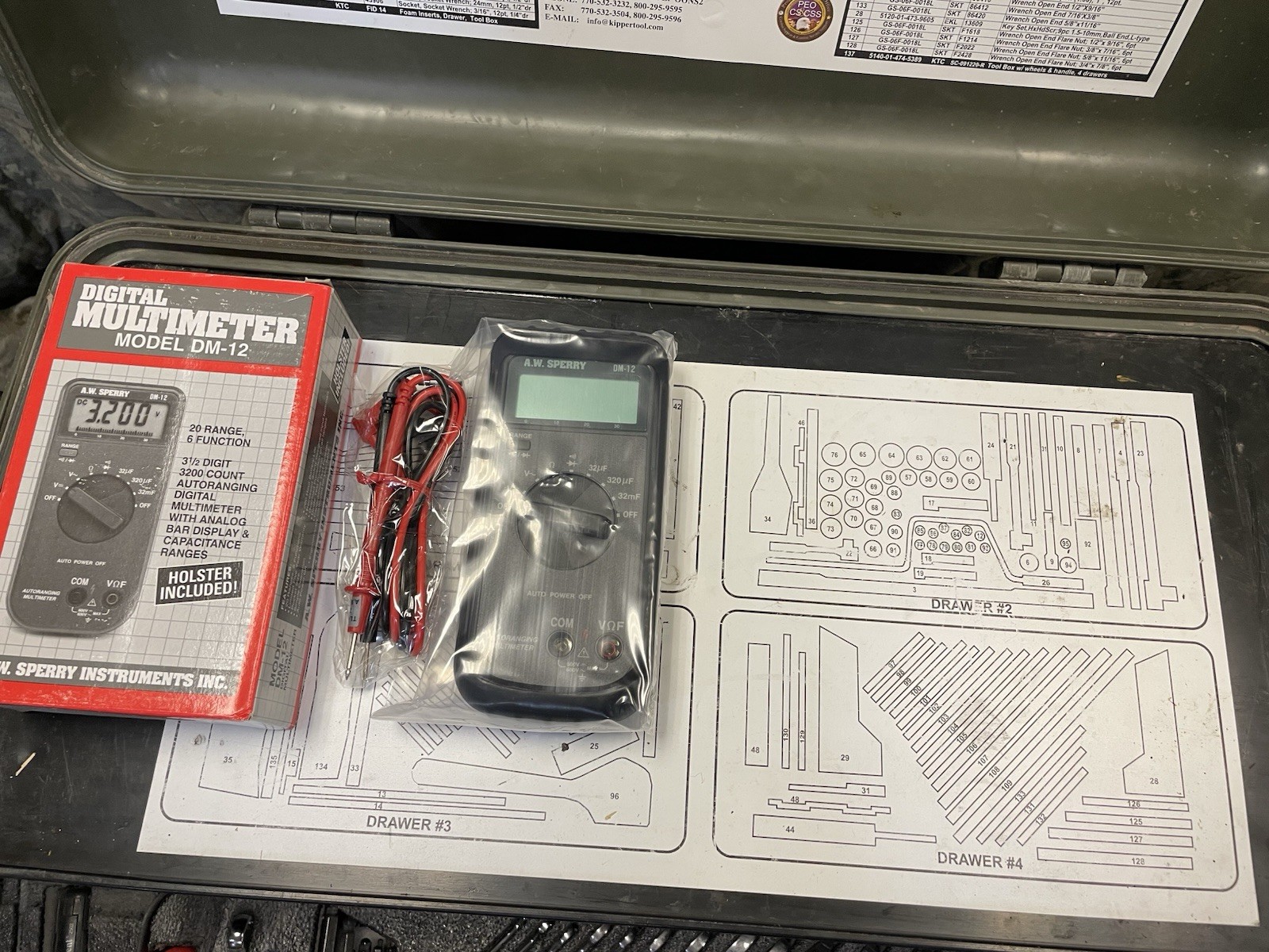Military General Mechanic Tool Kit GMTK SK Socket Wrench Sets Crescent + More