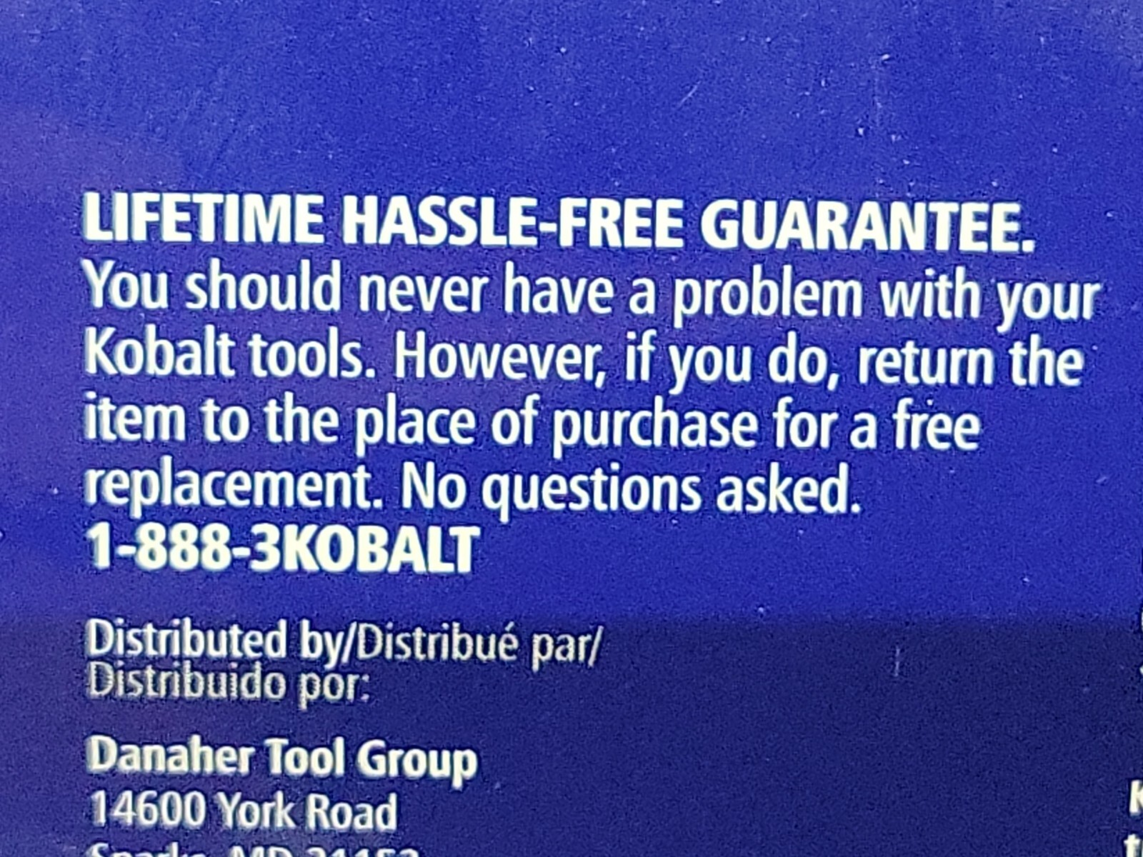 Kobalt 20 PC 1/4″ Drive Metric SAE Socket Ratchet New Old Stock 266590 USA MADE