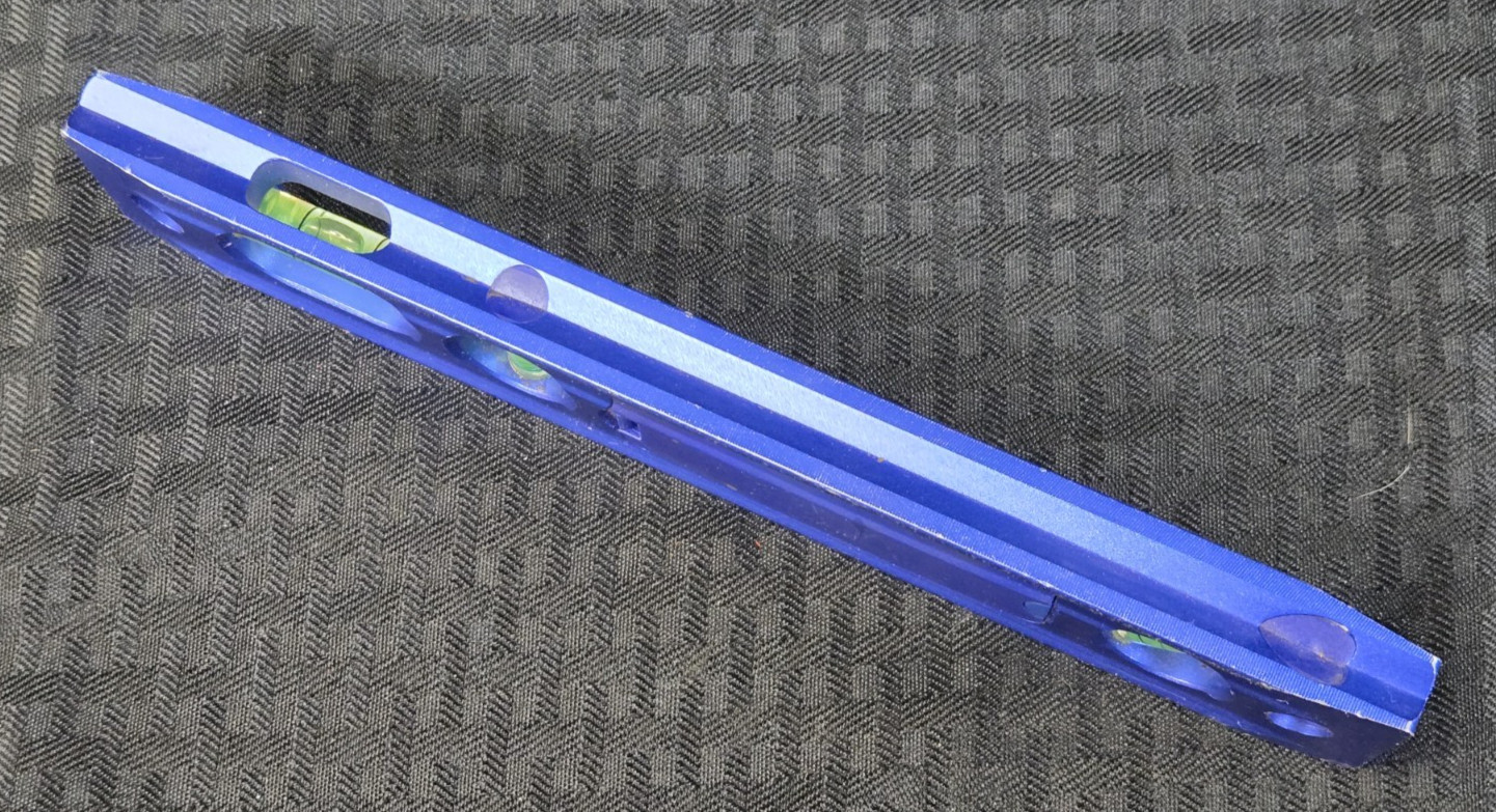 Used Blue Point (By Snap On) Aluminum Lighted Magnetic Spirit Level TL900L