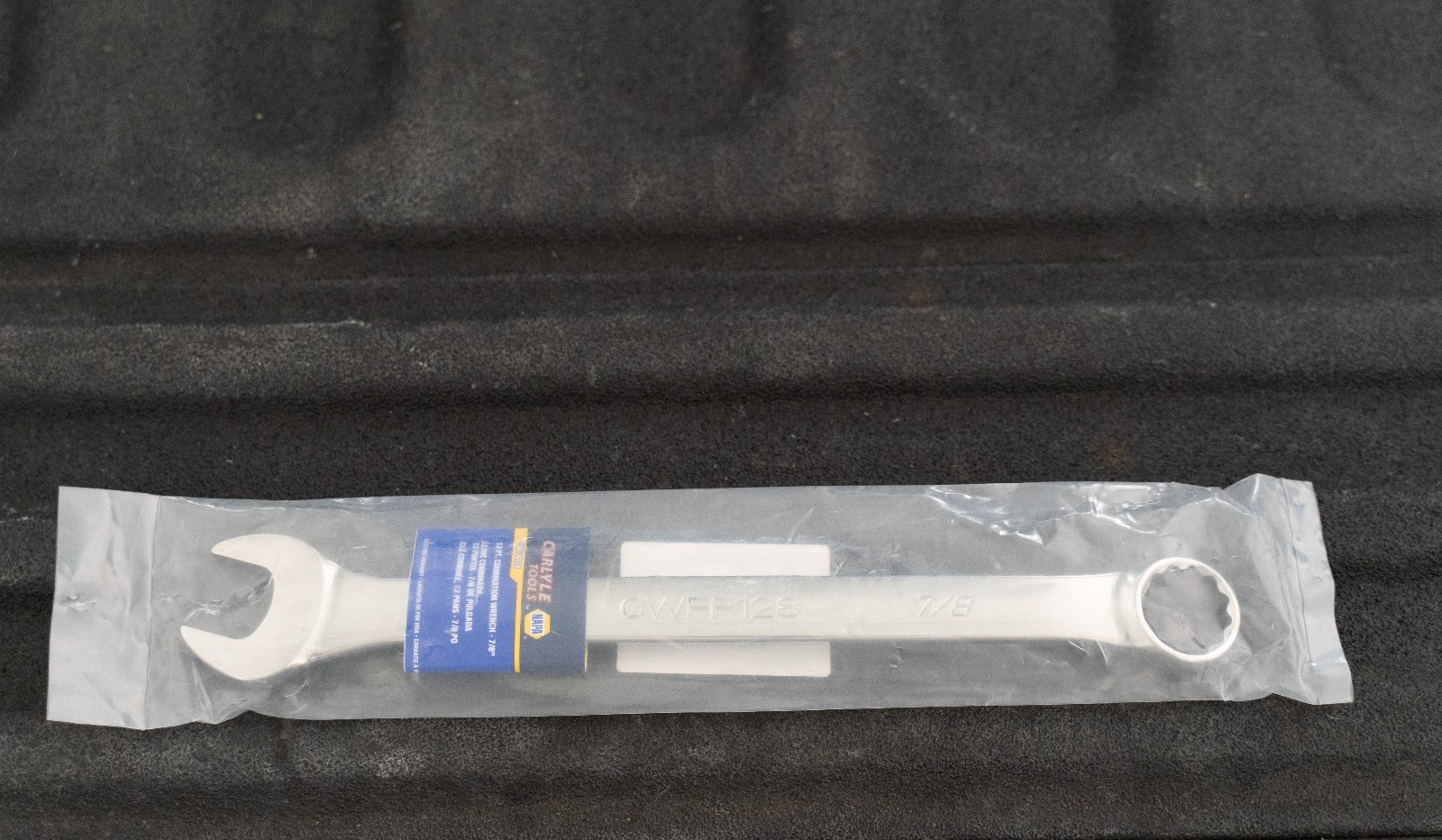 Napa Carlyle 12 Point Combination Wrench 7/8 In Brand New CWFP128