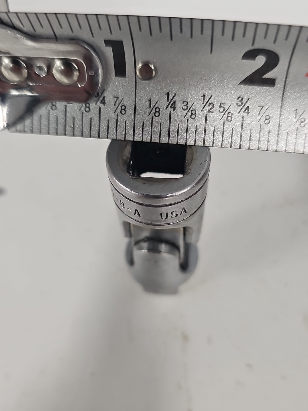Snap-on FU8A 3/8″ Drive Universal Swivel Socket Extension USA Snap On FU 8 A