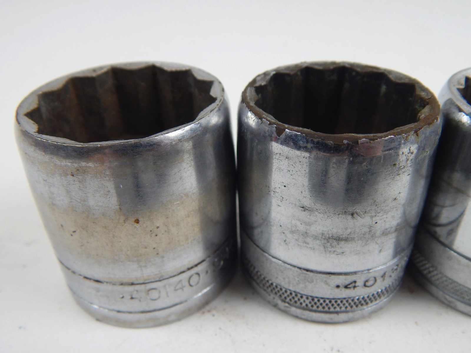 SK Tools Knurled 1/2″ Drive 12pc Shallow Chrome Socket Set 9/16″ to 1-1/4″