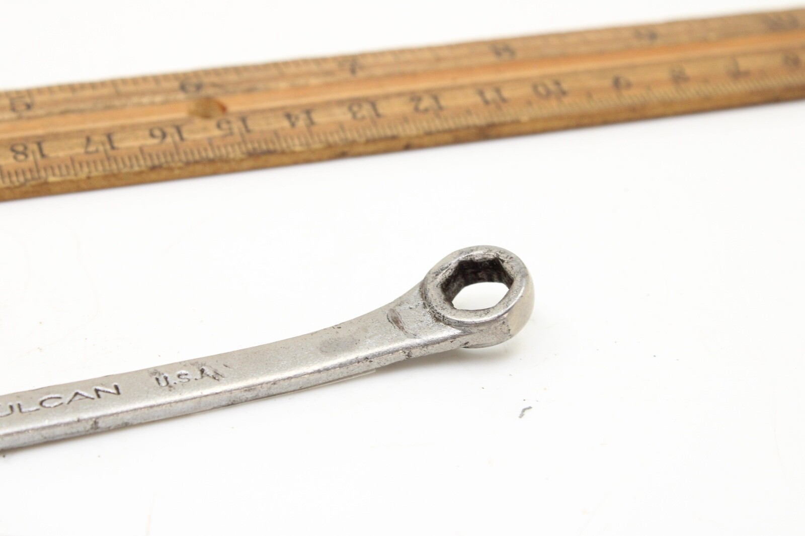 Vulcan XOE-610 5/16” 6 Point 5.5″ SAE Chrome Combination Wrench USA