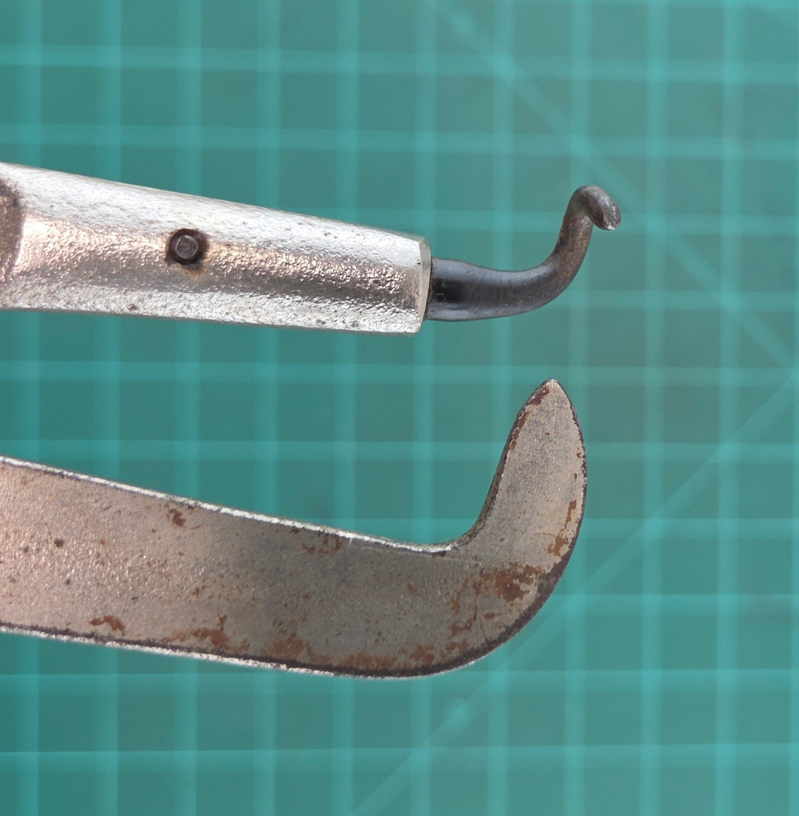 Snap On Tools 131A Drum Brake Spring Pliers