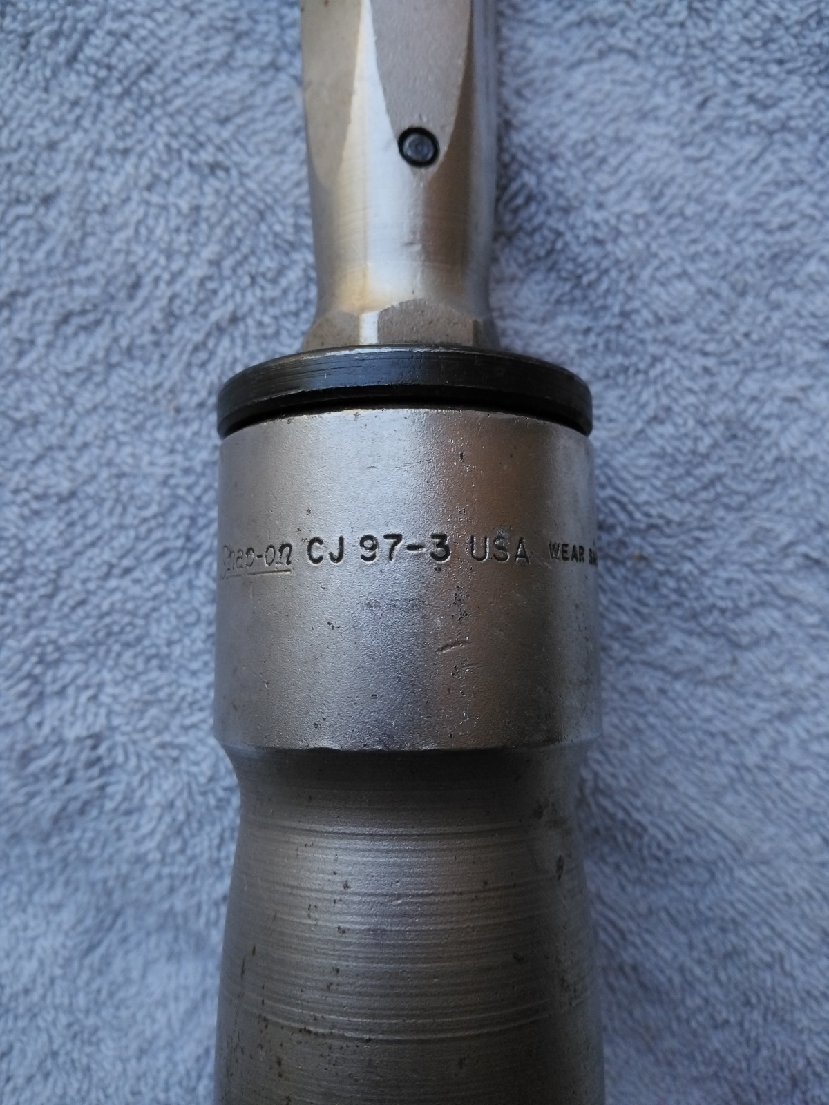 Snap On CJ105-4 Slide Screw With CJ97-3 Slide Hammer Puller 3-3/4 Lbs. 24″ Long