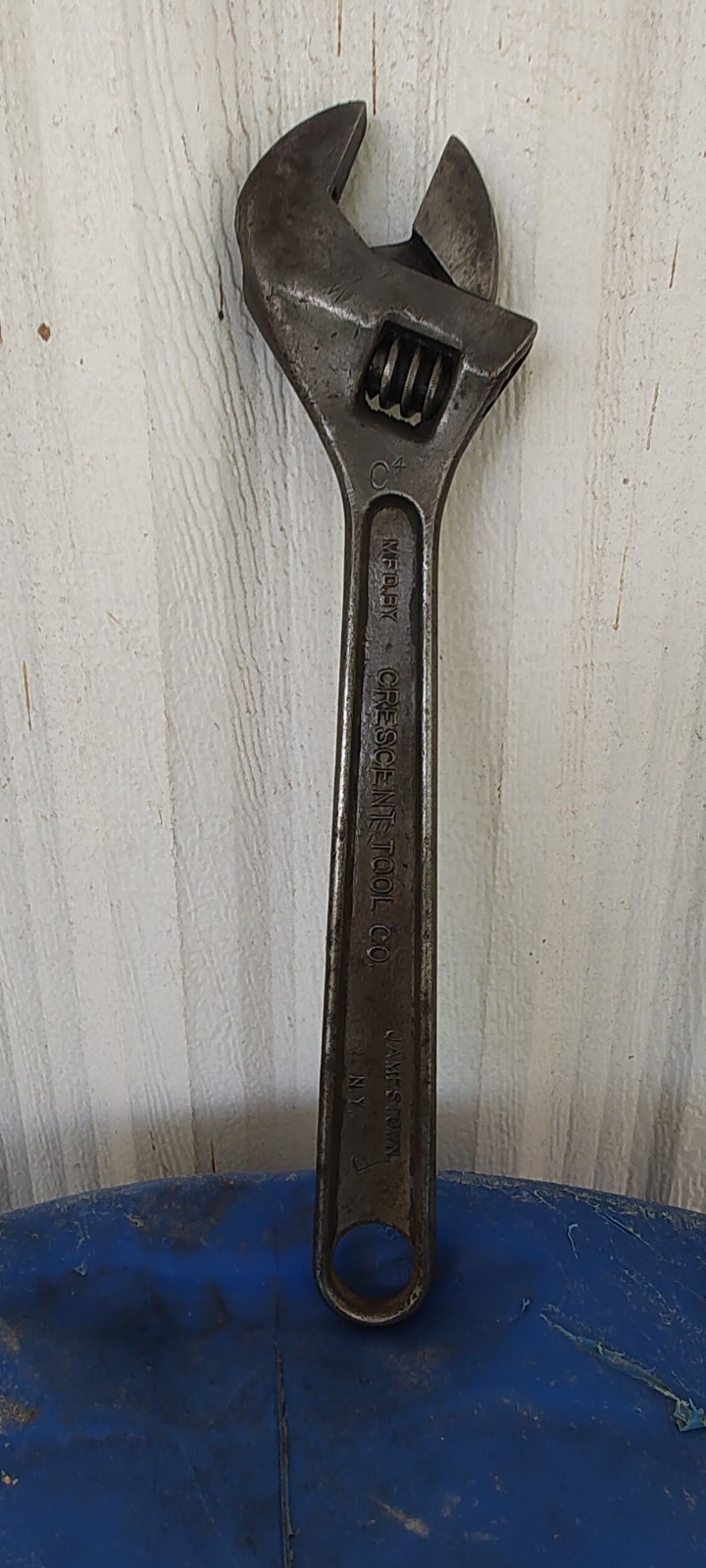 Crescent Brand 12” Adjustable Wrench Crestoloy Made in USA Jamestown NY