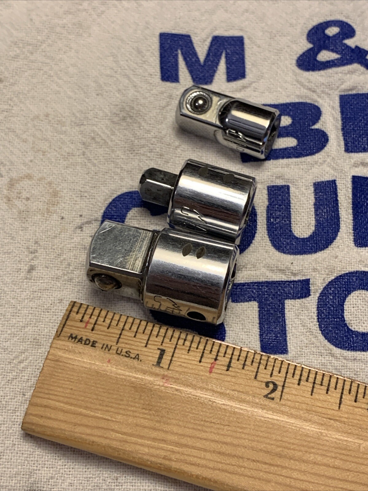 Mac Tools USA 3pc 1/4″ & 3/8″ Drive Socket Adapter Set A812, A1216, A128