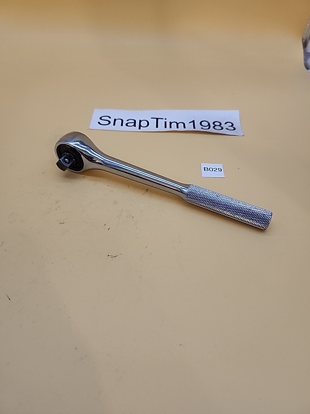 Challenger Tools by Proto 1260C Ratchet 3/8″ Drive 7-1/2″ Long USA