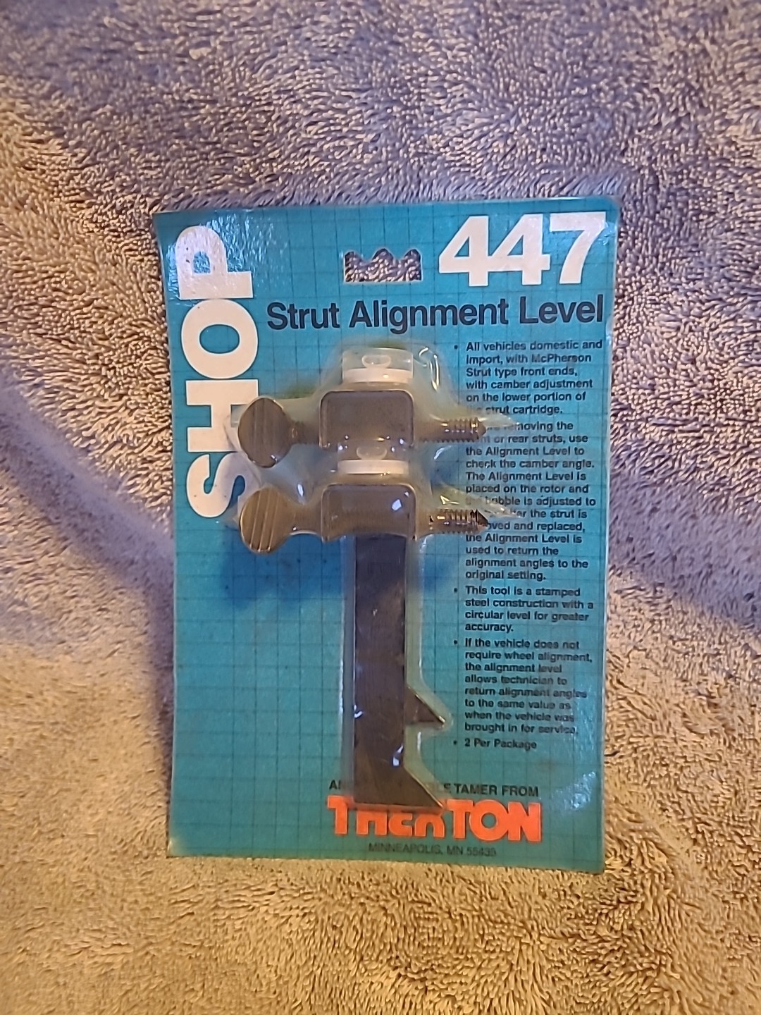Strut Alignment Level Thexton 447 New In Package