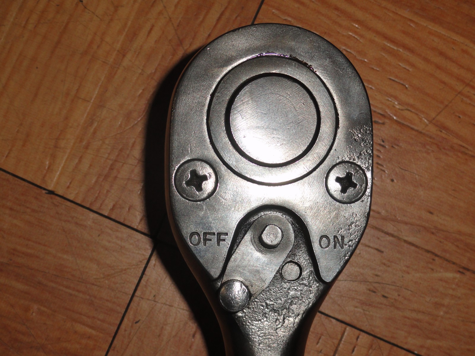 Rare Vintage Plomb 5449 1/2-Drive Ratchet W/Original Plug