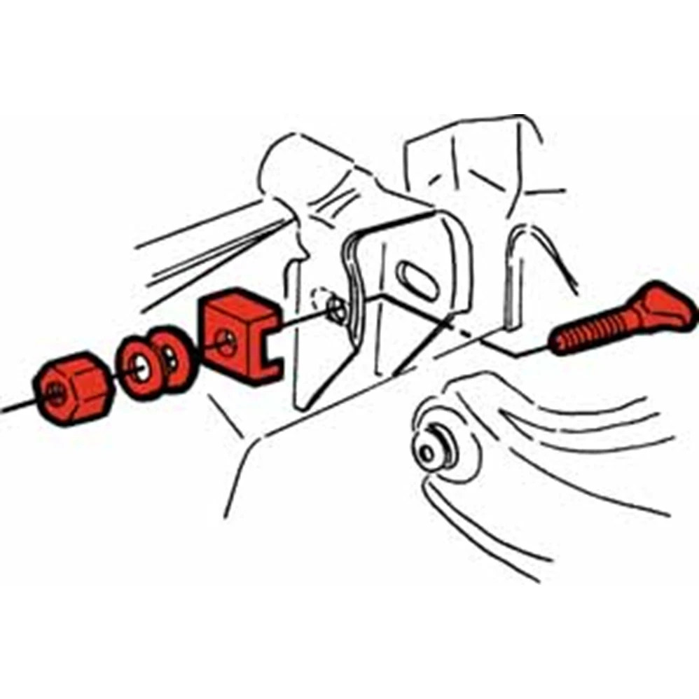 SPC Performance Black Steel Cam Knockout Punch Tool Universal Fit | #74910