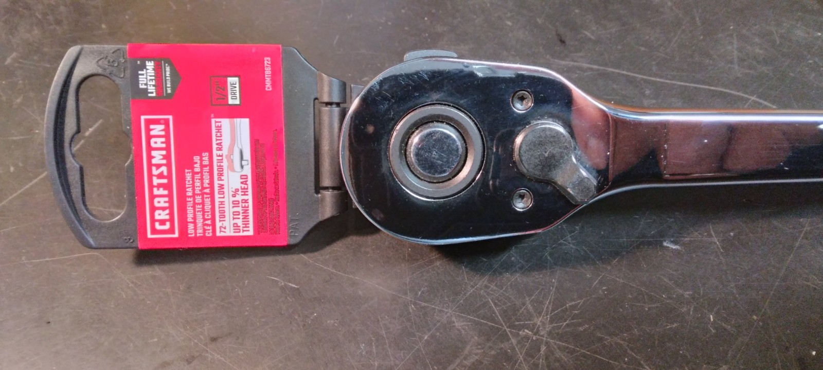 CRAFTSMAN 1/2 DRIVE RATCHET HANDLE NEW