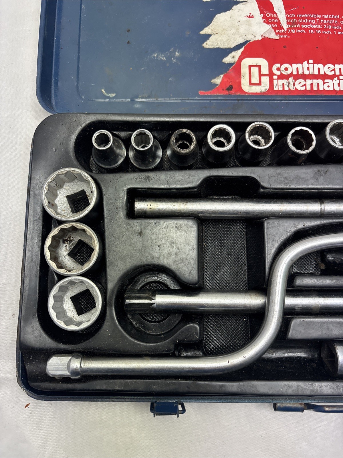 Continental 23 Piece Socket Wrench Set