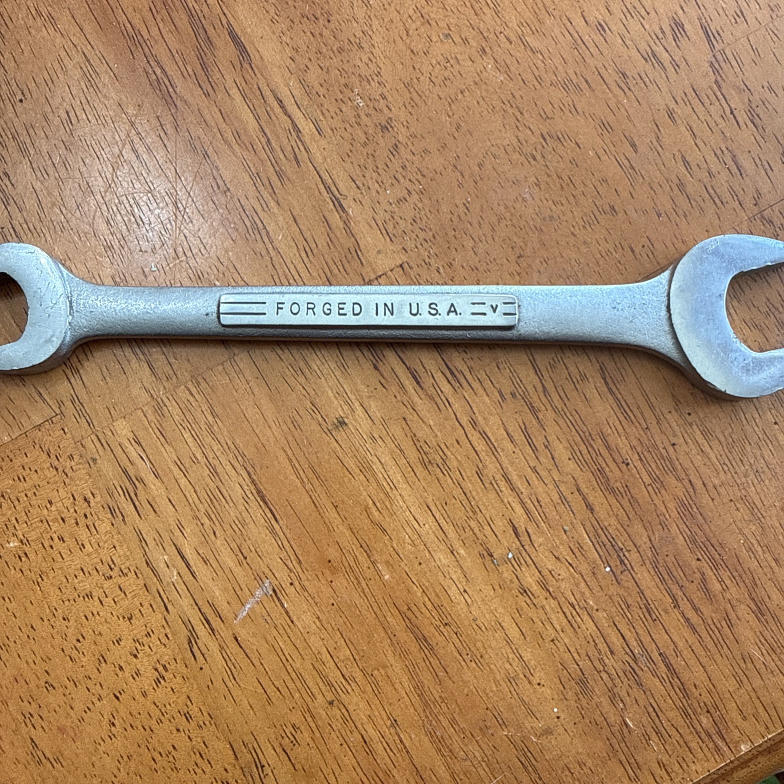 Craftsman -VV- 17mm X 19mm Open End Wrench 44508 USA Free Shipping