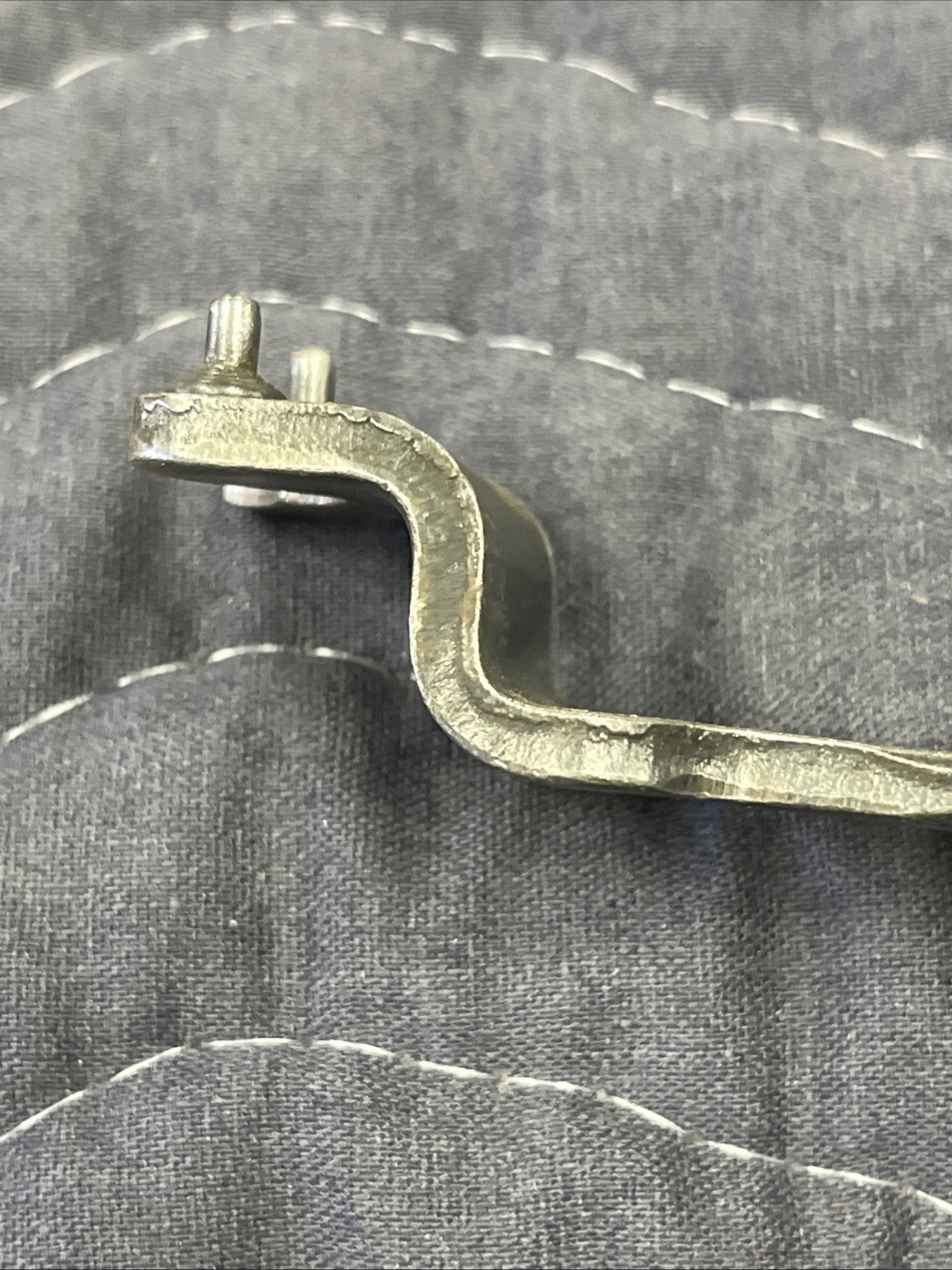 🔥 HAZET 2587 Key Timing Belt Two-Hole Nut Rotator Spanner Wrench West Germany