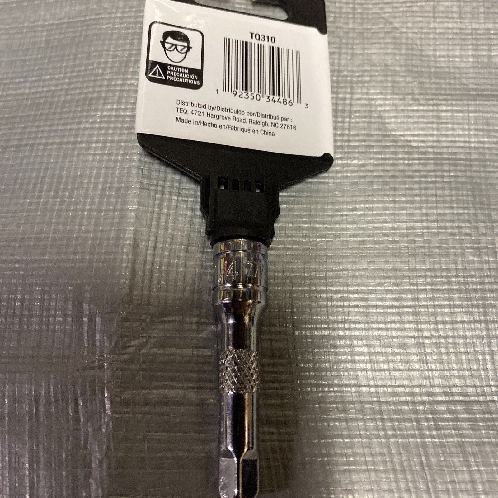 TEQ Correct – 2” Socket Extension Bar – 1/4” Drive – TQ310