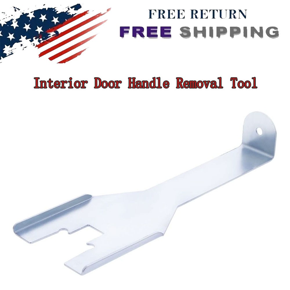 Door Handle Clip Removal Tool – Inside Window Crank Retaining Remover C496404