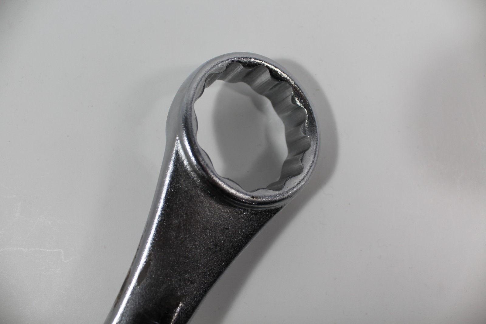 Combination Wrench 1-5/8 Inch 19-1/8 Inches Long 12 Point Box End Open End
