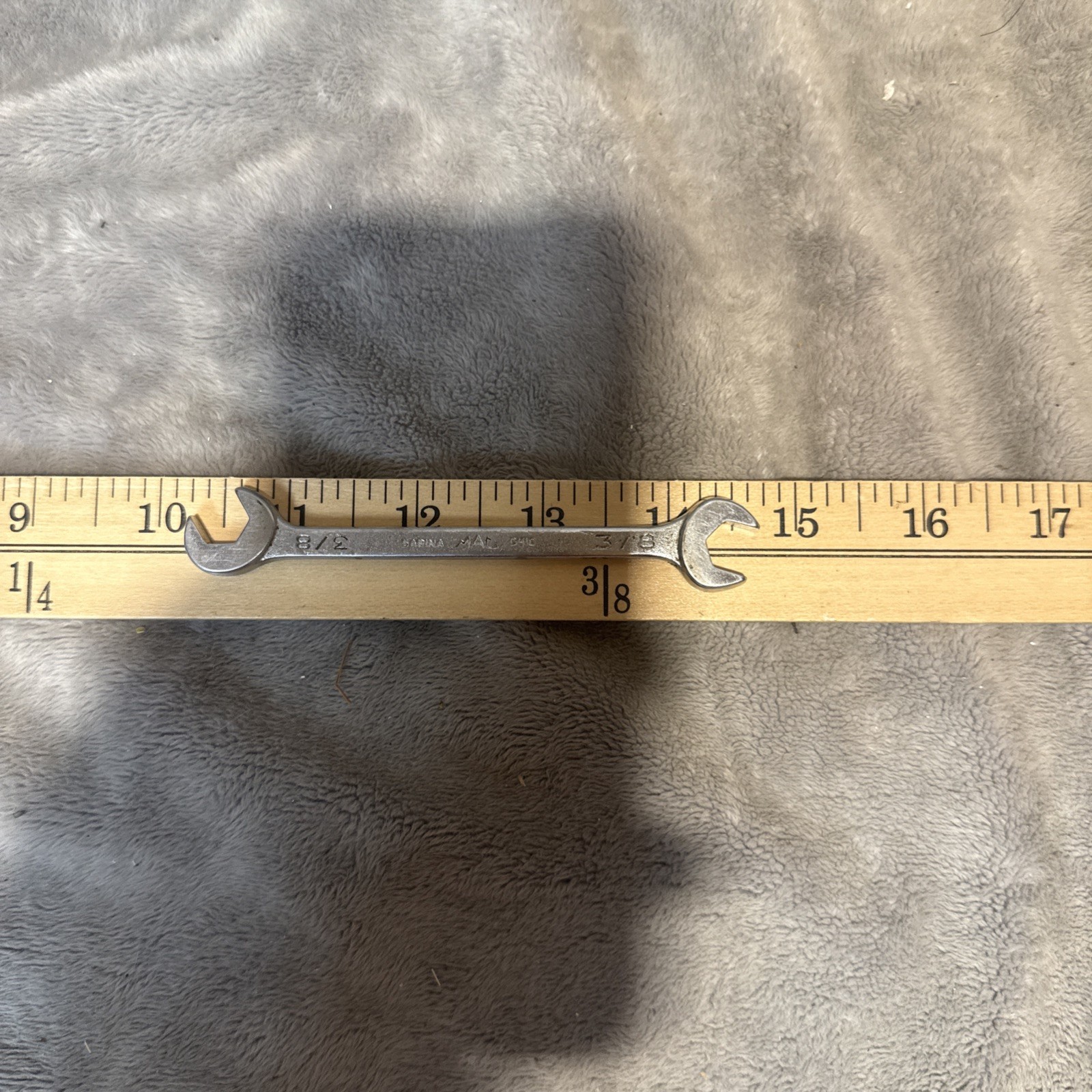MAC Tools DA12 3/8″ Four Way Angle Angled Head Double Open End Wrench USA