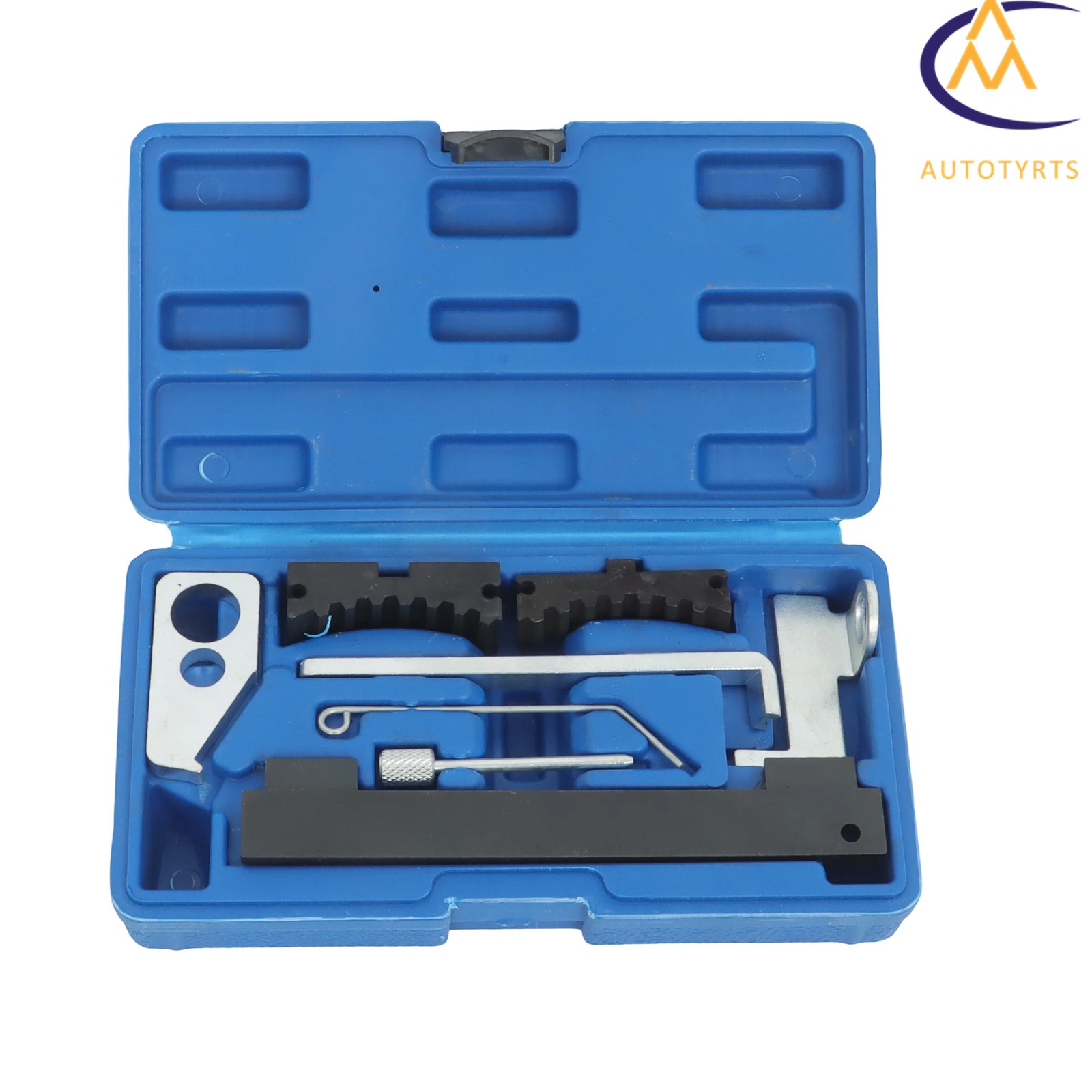 16V Timing Belt Tool Kit with Case For Chevrolet Cruze Aveo Fiat 1.4L 1.6L 1.8L