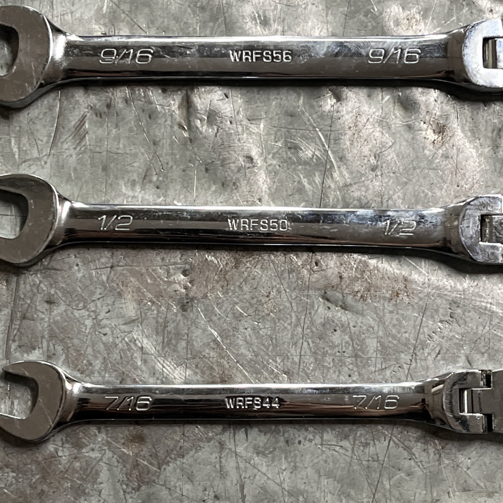 ICON FLEX 8PC HEAD RATCHETING WRENCH SET | FREE SHIPPING!