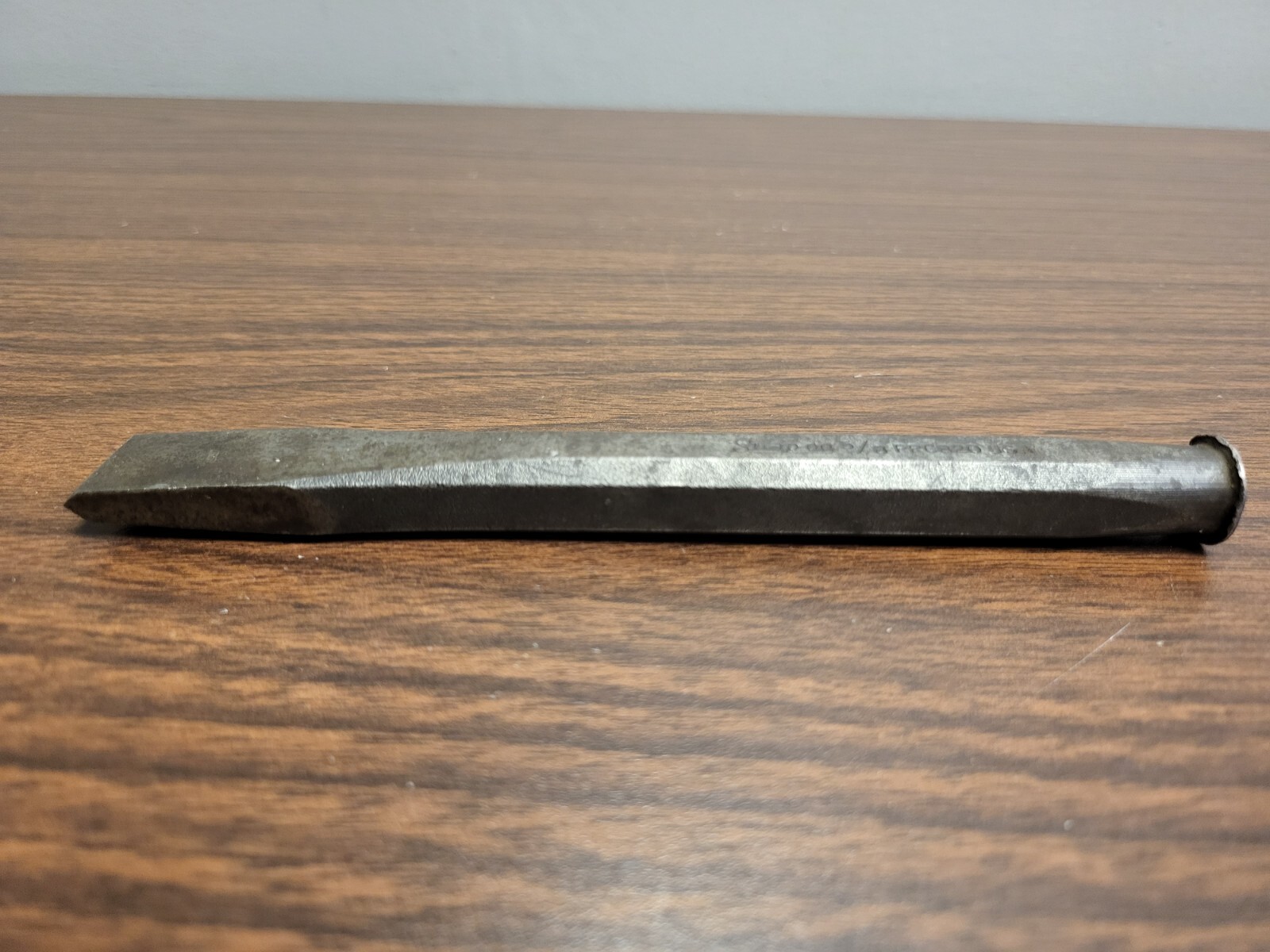 Snap On PPC820 6-1/2″ Length 5/8″ Flat Chisel USA