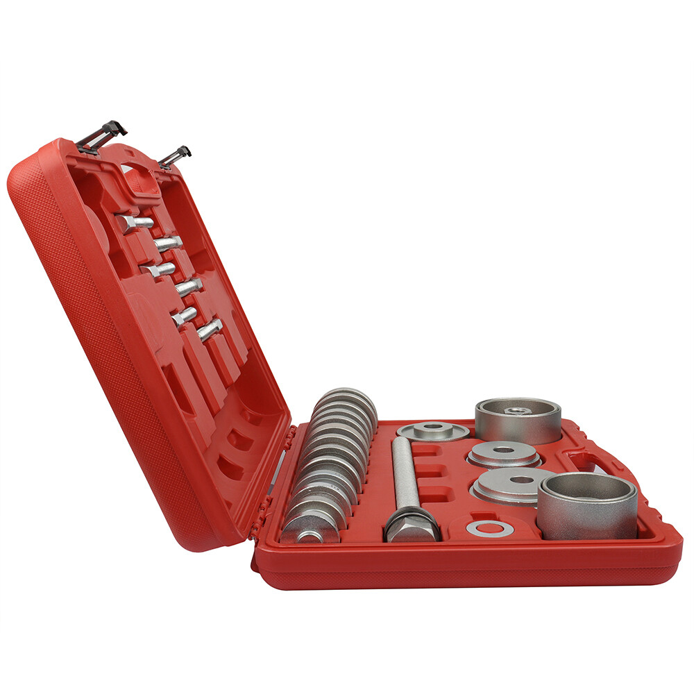 31pcs Front Wheel Drive Hub Bearing Puller Installation Removal Adapter Tool Set