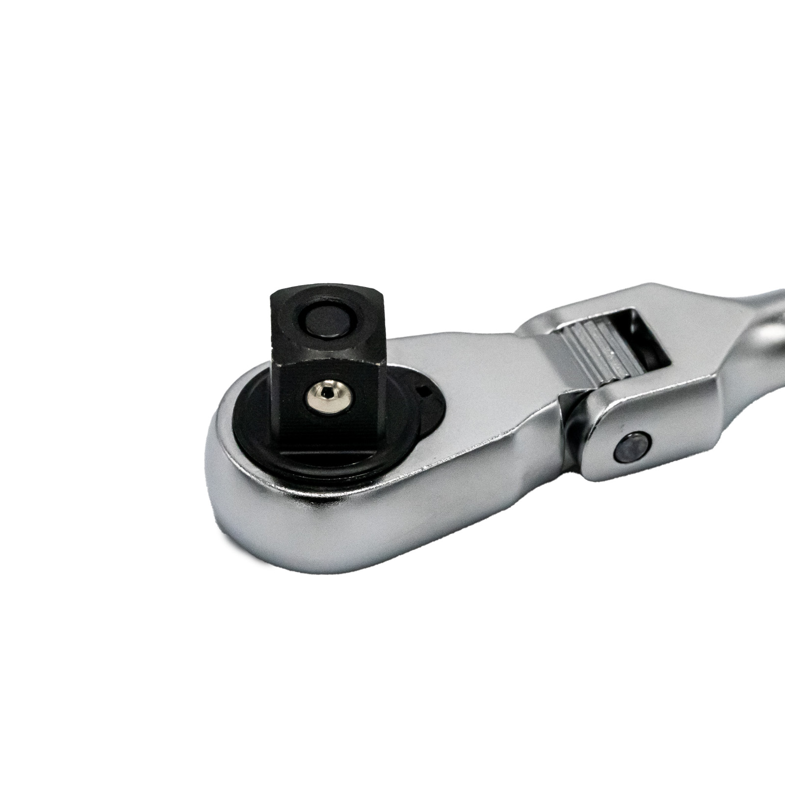 VIM Tools 3/8 Inch Drive Nano Flex Ratchet – 3.5 Inch OAL