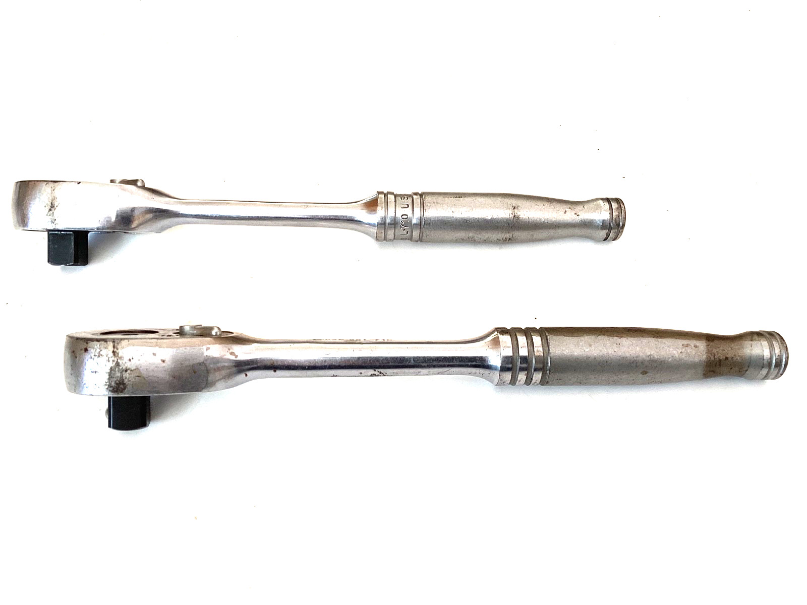 Snap On Tools USA L710 1/2” Drive Standard Handle Chrome Ratchet FRESH REBUILD