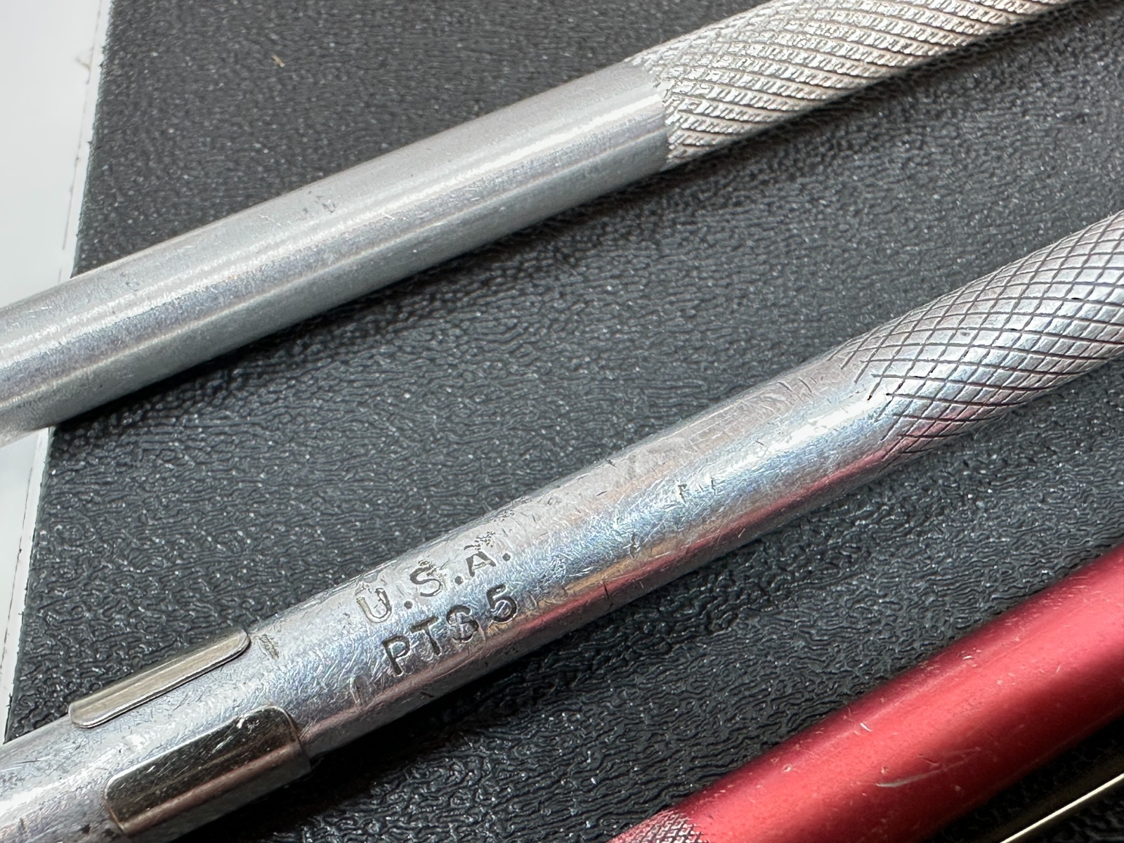 Blue-Point Tools 3pc PTS5 Hand Scriber, SS9A Screw Starter, YA805A Center Punch