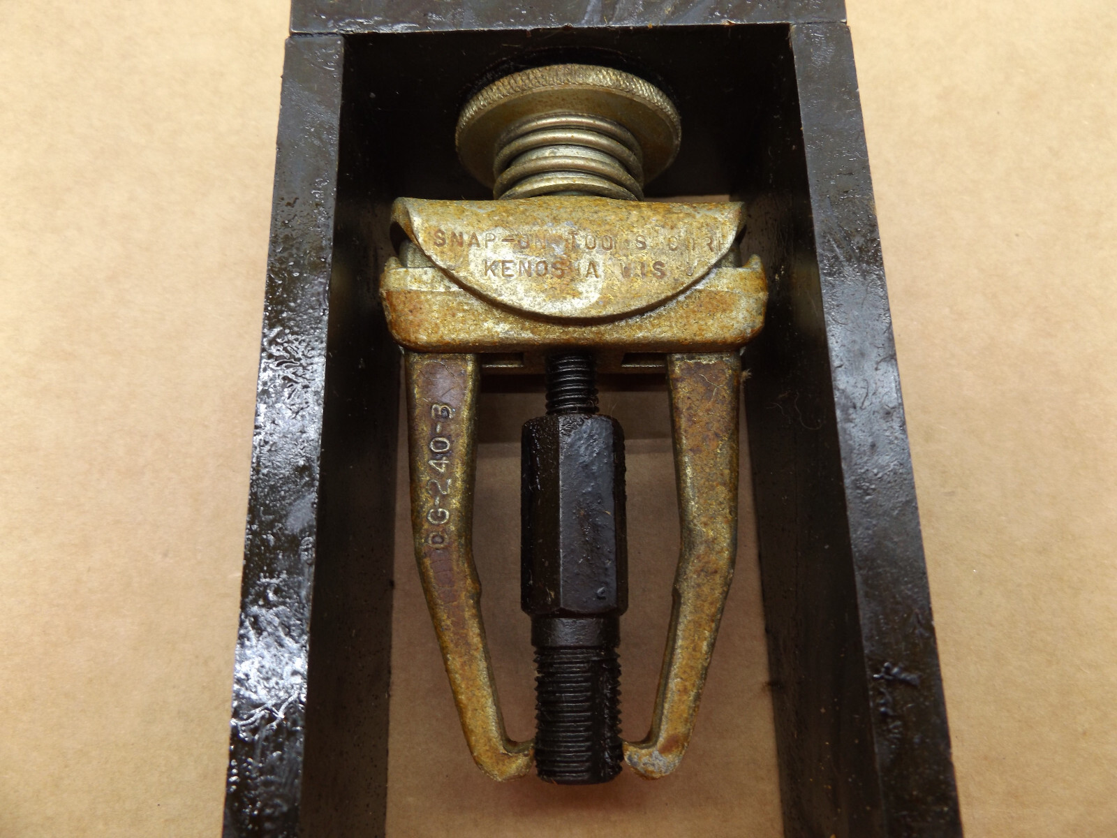 M915 Truck Cummins NTC 400 gov weight puller Snap-On special tool Cummins ST-709