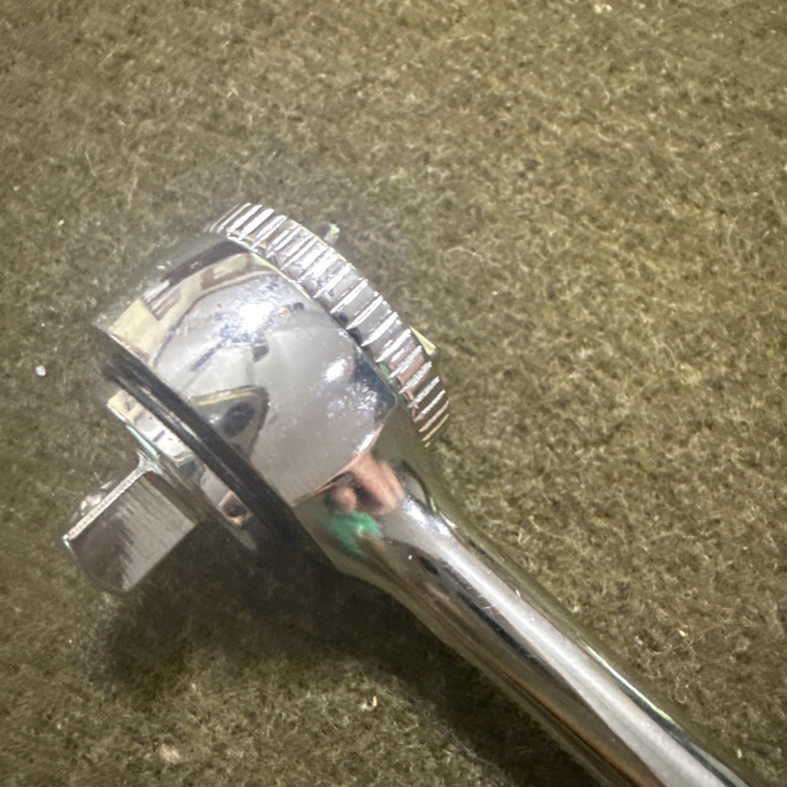 Duralast Ratchet 1/4” Drive 71–413 Quick Release New NOS