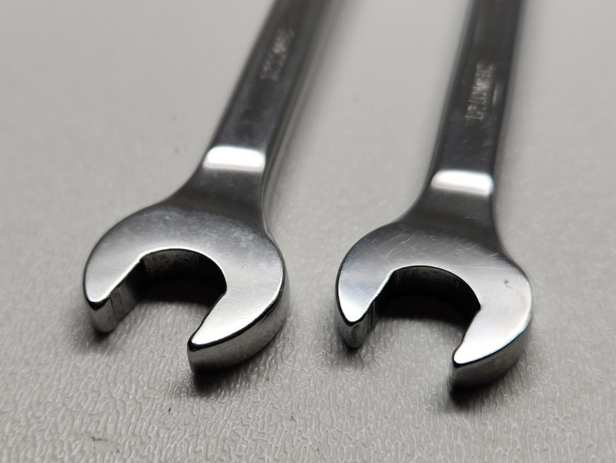 Lot of 2 Williams Supercombo Combination Wrench 10mm 1210MSC & 11mm 1211MSC USA