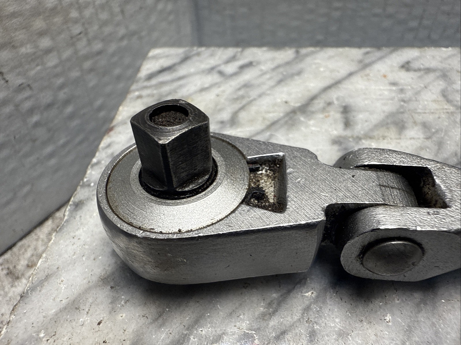 Vintage Craftsman 3/8” Drive Flex-Head Ratchet -V- Series 42791 🇺🇸