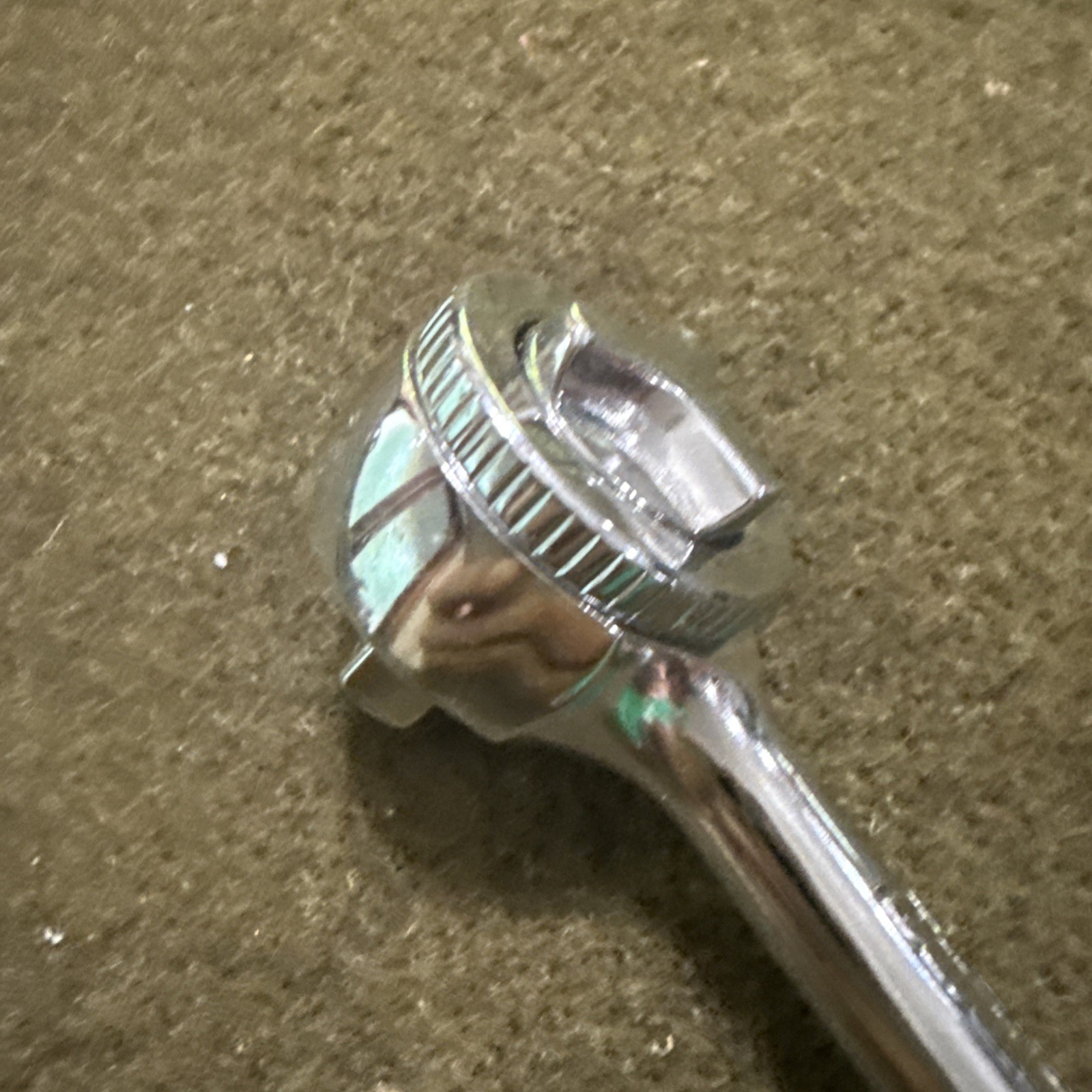 Duralast Ratchet 1/4” Drive 71–413 Quick Release New NOS