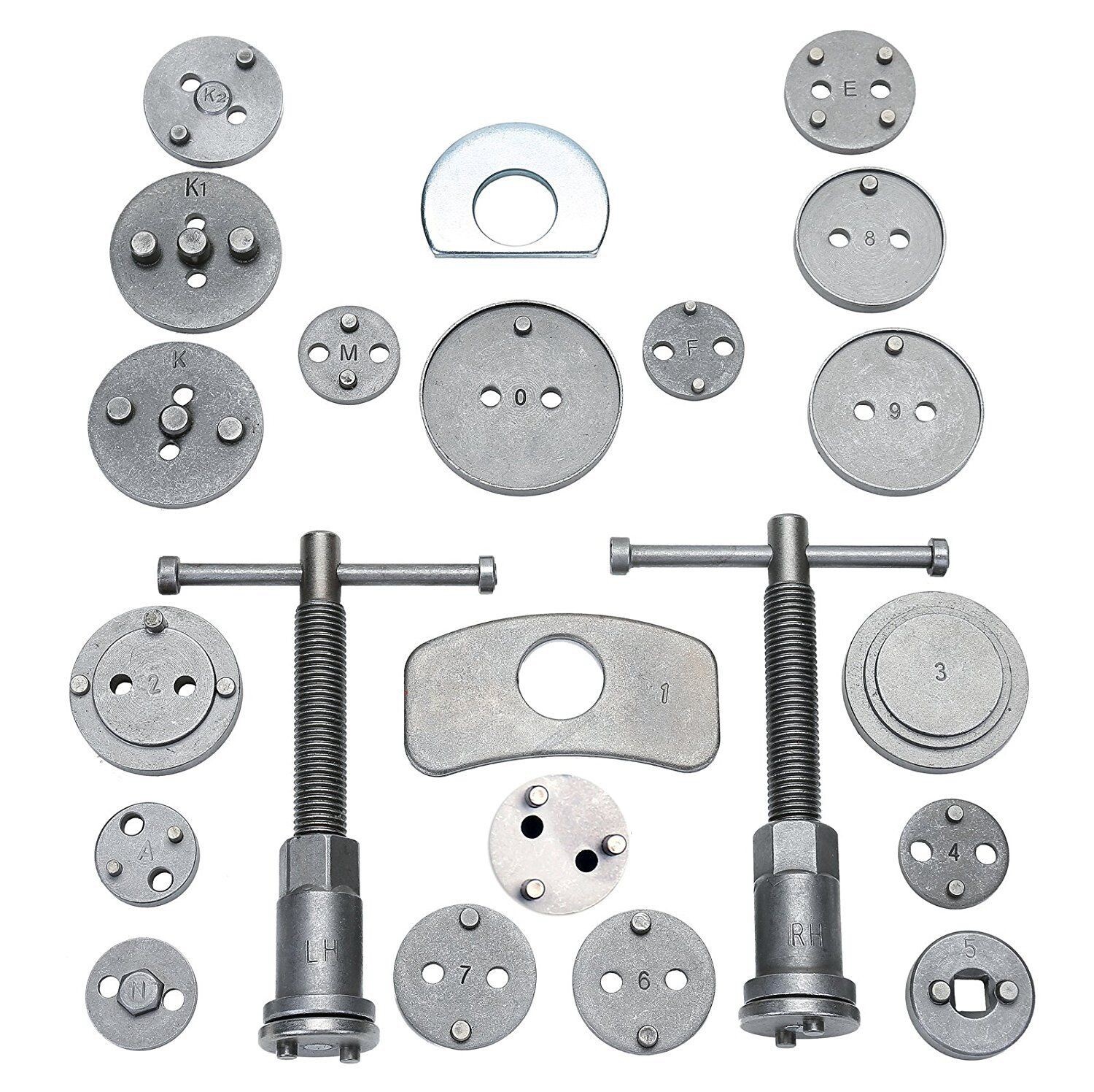 New Set(27) Universal Disc Brake Caliper Piston Wind Rewind Brake Hand Tool Set