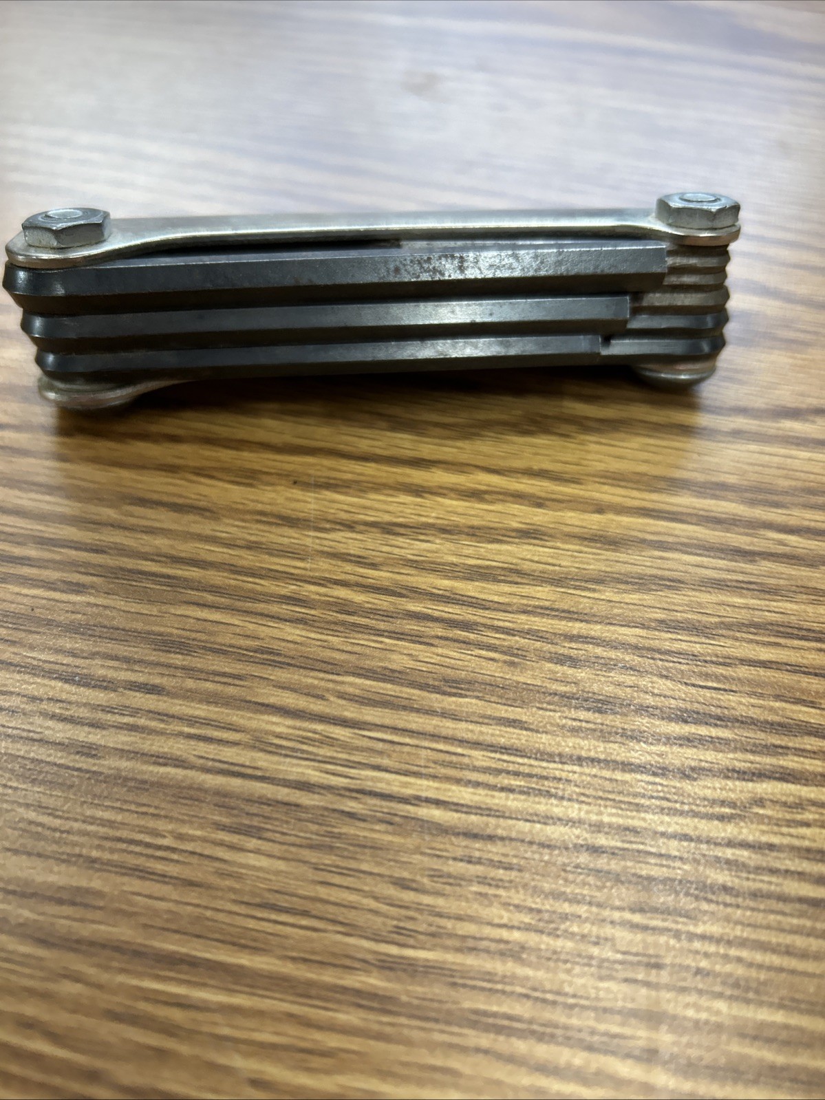 EKLIND TOOL CO. CHICAGO, USA No. 91 HEX 9 SIZES SAE