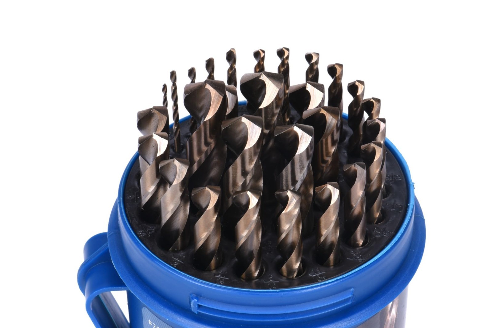 Century Drill & Tool 24329 29 Piece Pro Grade Black Oxide Drill Bit Set