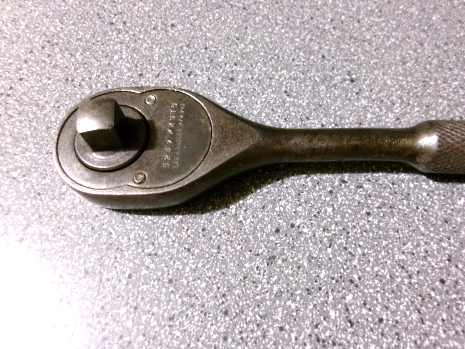 Proto 5249 Vintage 3/8″ Drive Ratchet Los Angeles MFD USA ggo