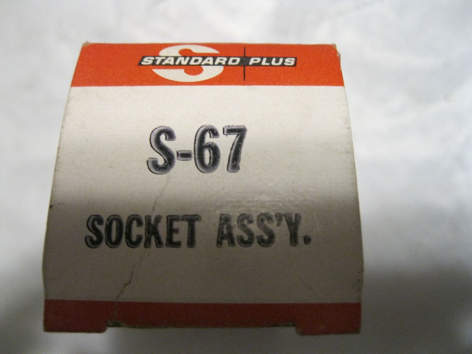 Back Up Light Socket-Cornering Light Socket Standard S-67