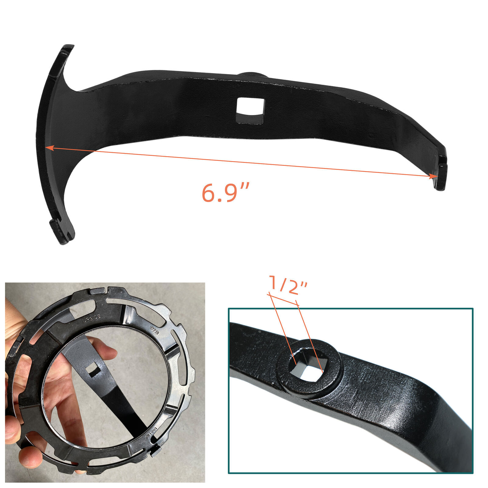 6599 Fuel Tank Lock Ring Wrench Tool Pump Remove Installer For Chrsyler Ford GM