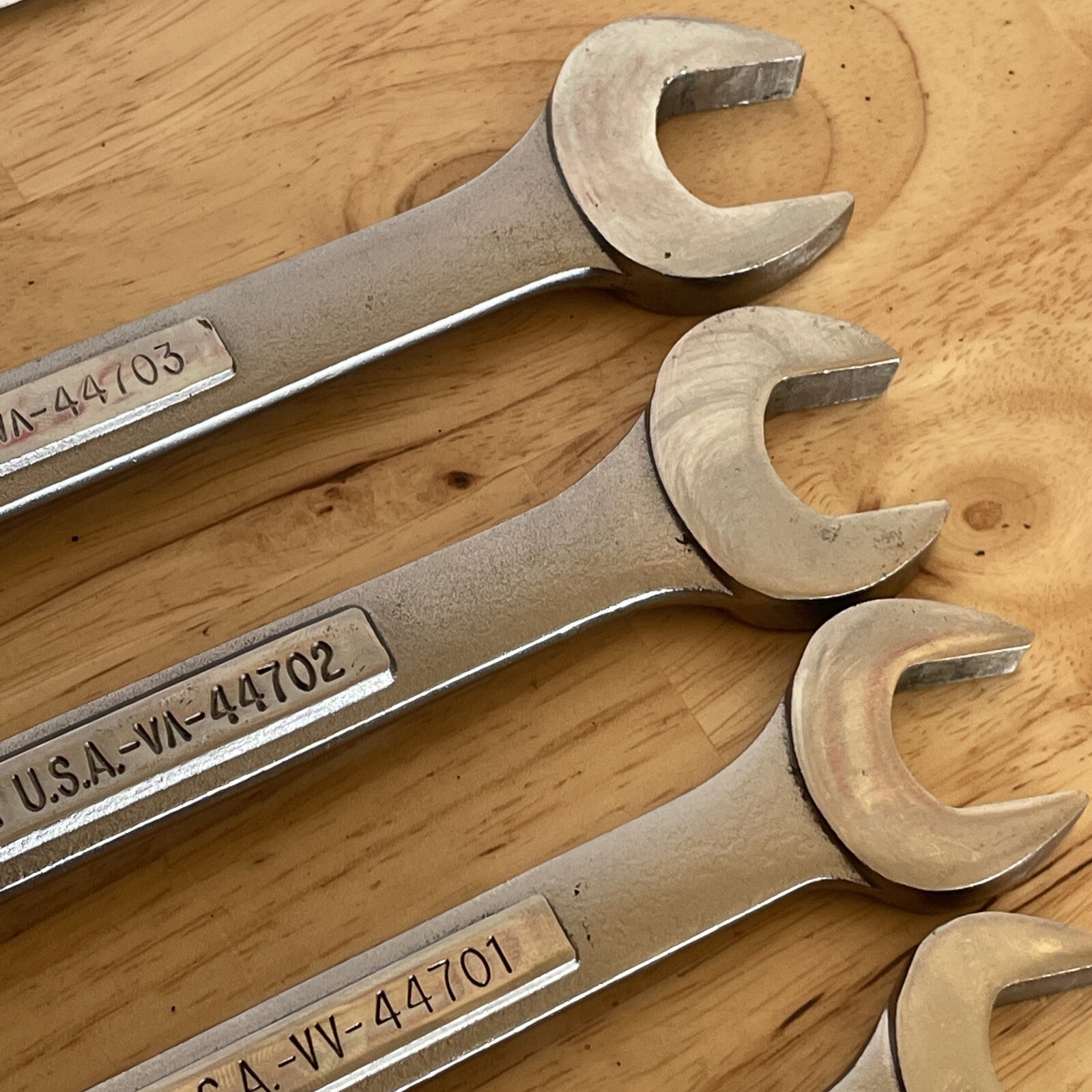 Craftsman SAE Combination Wrench Set 5/16- 3/4″ All VA Series Wrenches 10pc USA