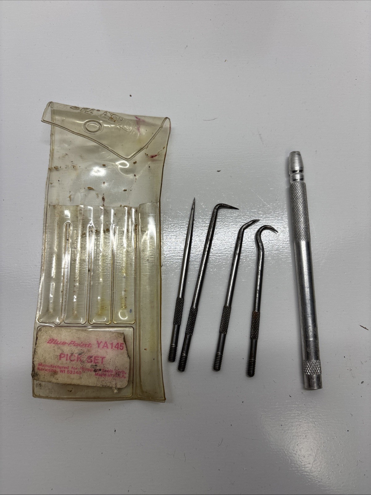 Blue Point 5-piece Hook & Pick Set – Made in USA