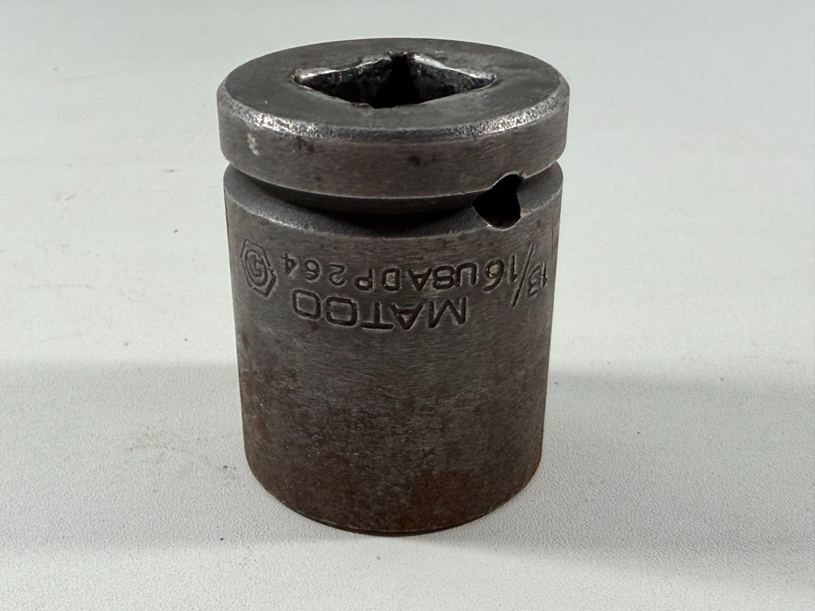 Matco Tools USA DP264 SAE 13/16″ 4-Point Budd Wheel Impact Socket 3/4″ Drive