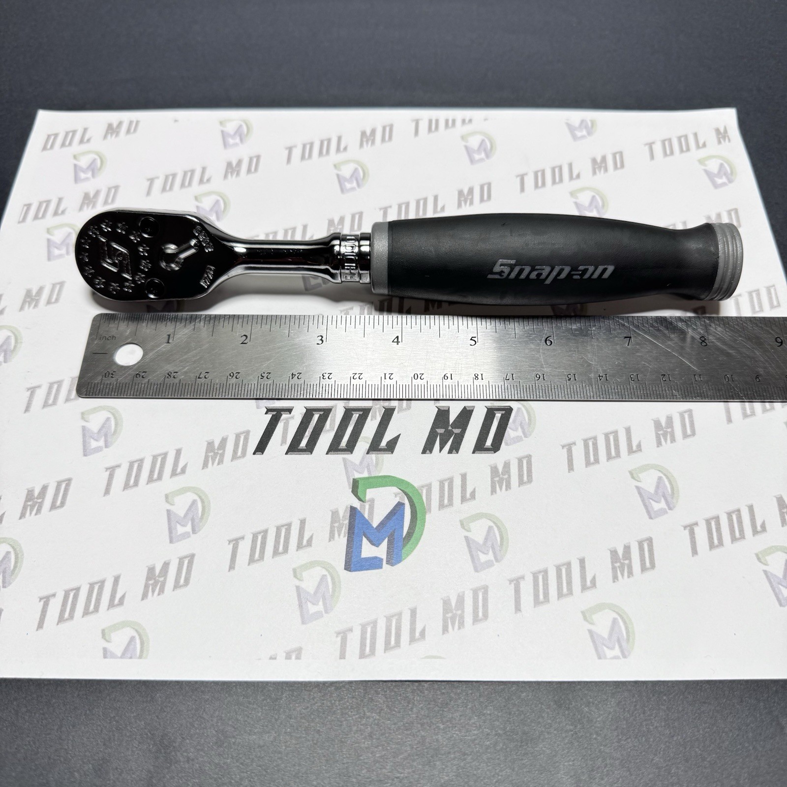 Snap-on Tools USA AMERICA 250 Year Celebration DARK TITANIUM 3/8″ Drive Ratchet