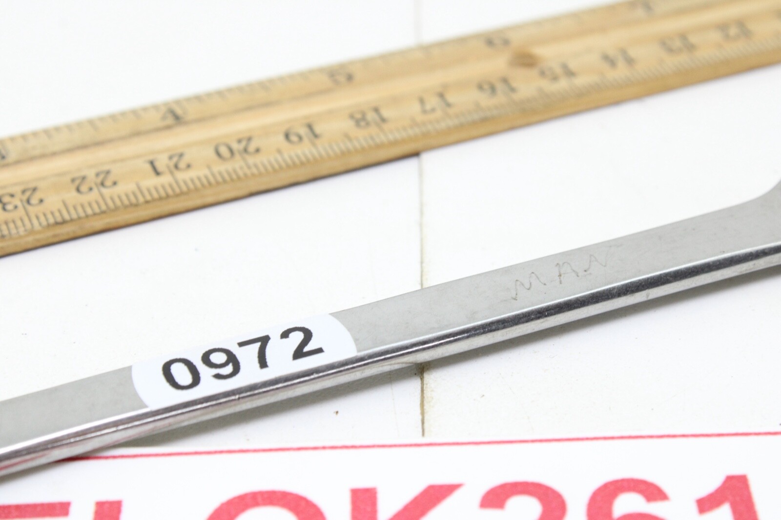 Matco WOEM1415 14mm x 15mm 6 Point Metric Open End Wrench Chrome USA