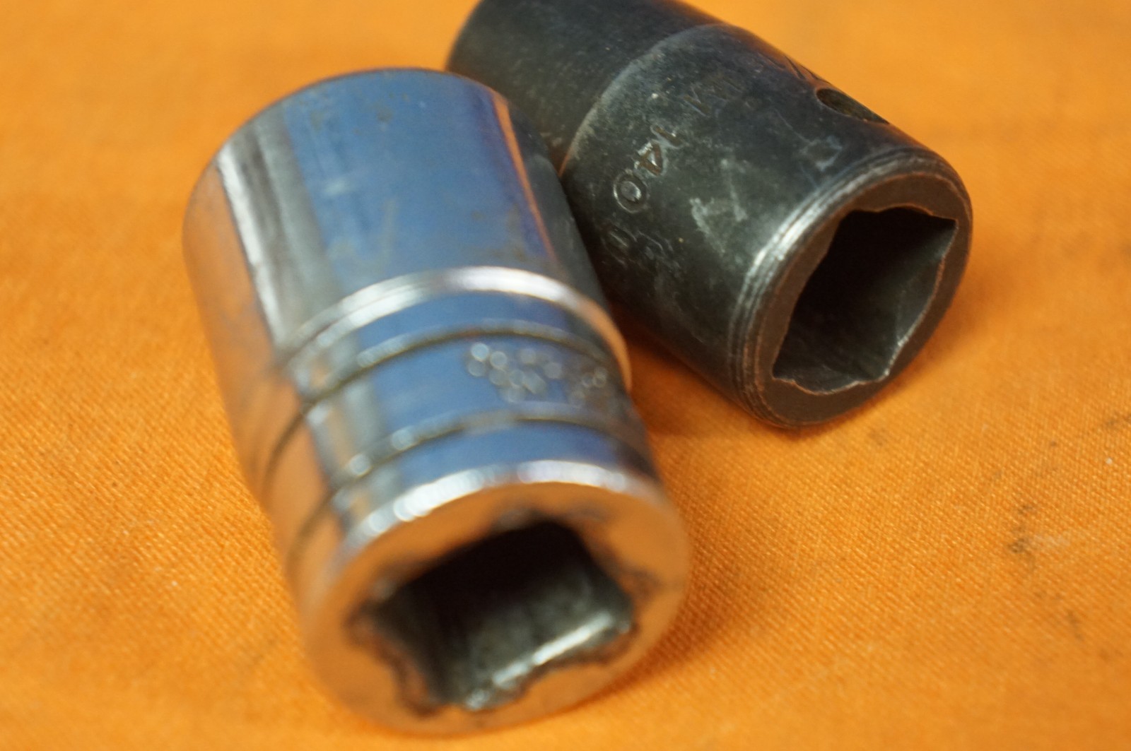 Snap On TW241 1/2″ Drive 6PT 3/4 Socket & IM 140 7/16 Shallow