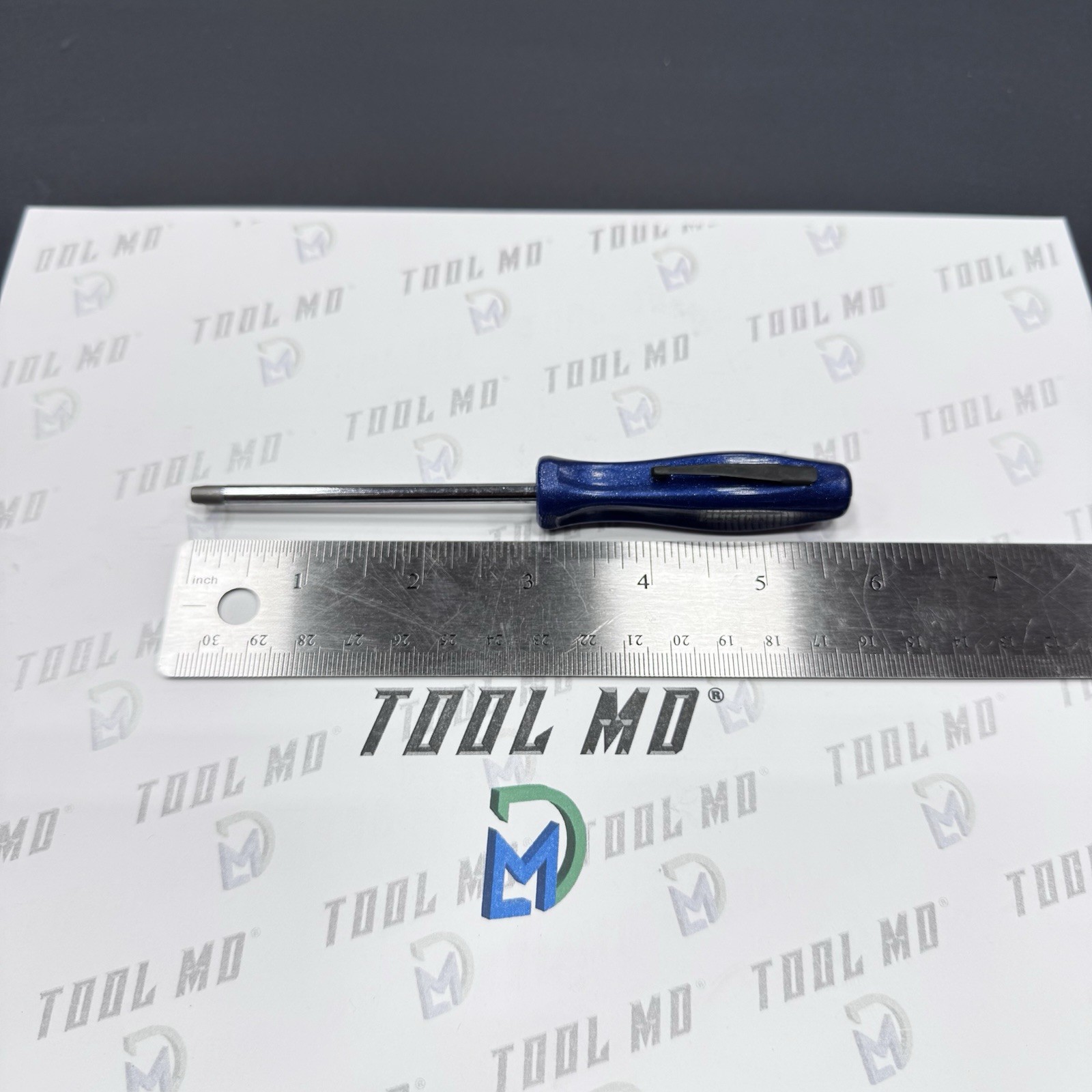 Snap-on Tools NEW CUSTOM POWER BLUE Mini Hard Grip Tire Valve Core Tool TR117