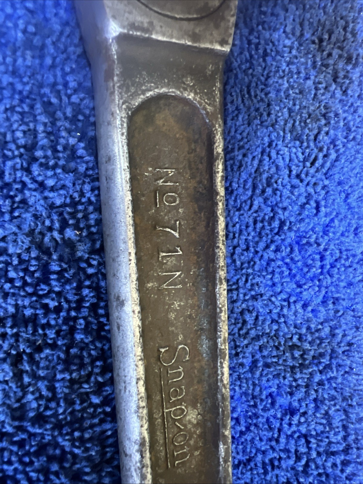 SNAP-ON RARE US GOV’T 1945 G RATCHET NO. 71 N 1/2″ DRIVE SNAP ON